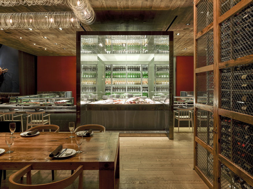 FISH & THE KNIFE Clouds Architecture Office